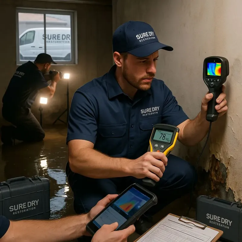 Initial Assessment and Documentation process in Wonder Lake, IL